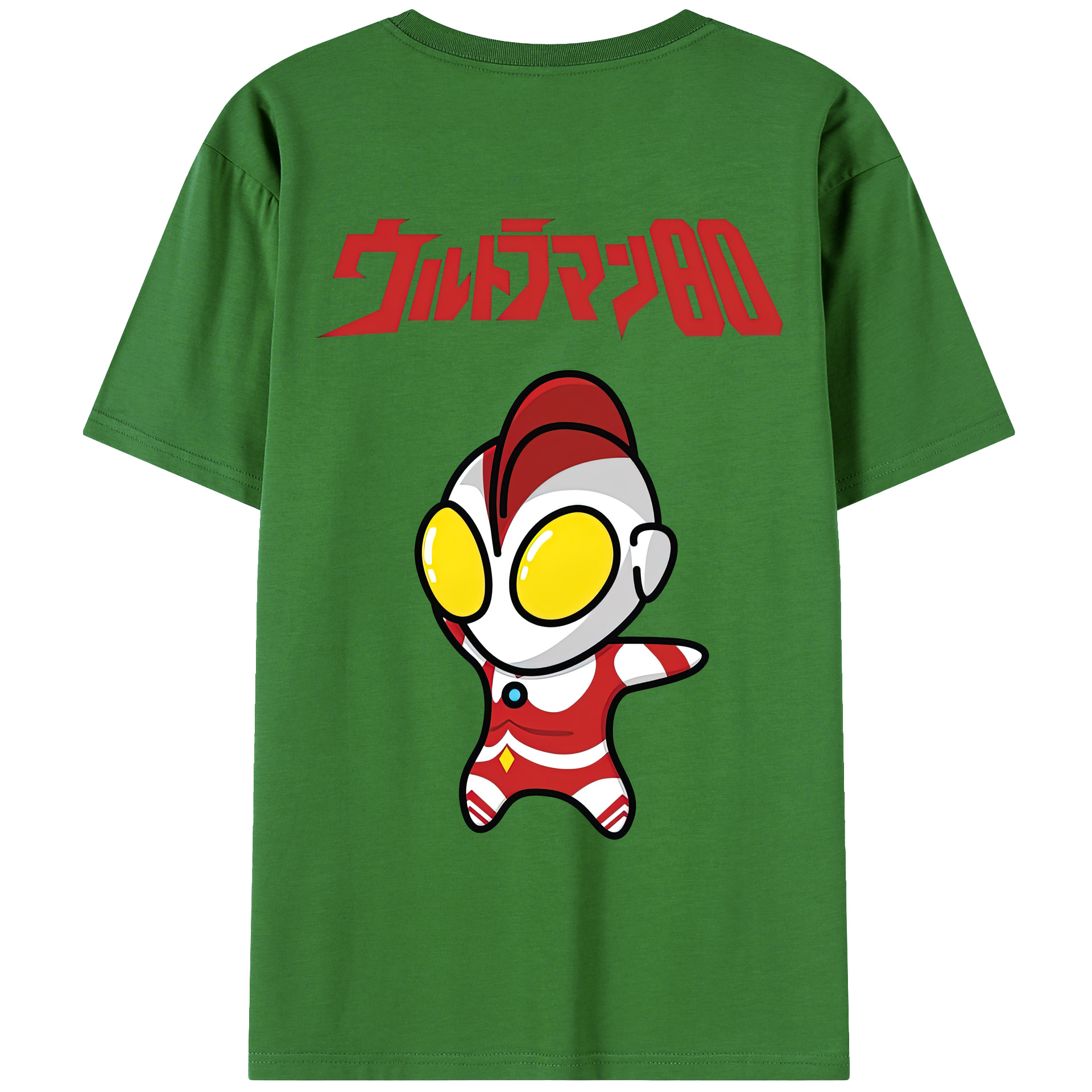 （画像用） ウルトラマン Ultraman レディース半袖Tシャツ(バックプリント)